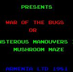 War of the Bugs
