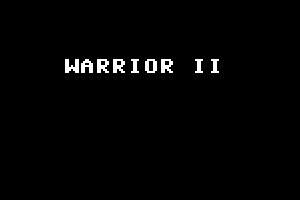 Warrior II