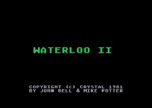 Waterloo II