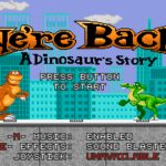 We’re Back!: A Dinosaur’s Story
