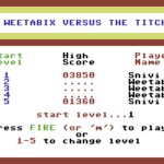 Weetabix Versus the Titchies