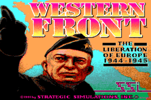 Western Front: The Liberation of Europe 1944-1945