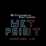 Wet Paint
