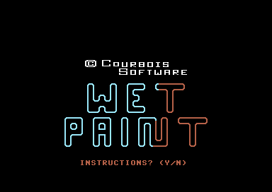Wet Paint