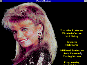 Wheel of Fortune Deluxe