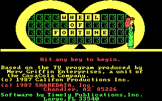 Wheel of Fortune Junior Edition