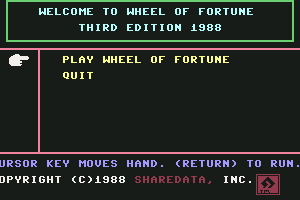 Wheel of Fortune: New 3rd Edition