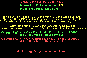 Wheel of Fortune: New Second Edition