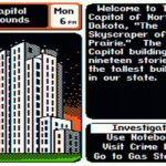 Where in North Dakota is Carmen Sandiego?