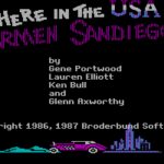 Where in the U.S.A. is Carmen Sandiego?
