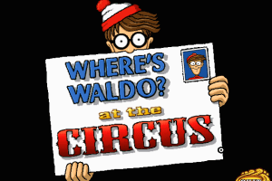 Where's Waldo? At the Circus