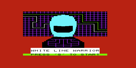 White Line Warrior