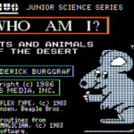 Who am I?: Plants and Animals of the Desert