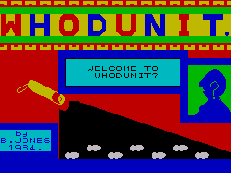 Whodunnit