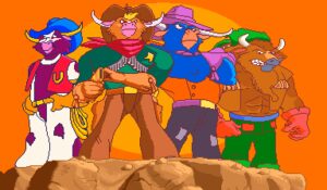 Wild West C.O.W. Boys of Moo Mesa