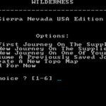 Wilderness: A Survival Adventure