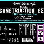 Will Harvey’s Music Construction Set