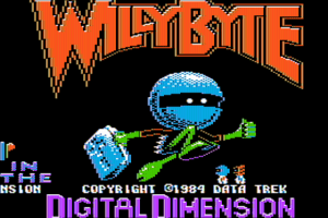 Willy Byte in the Digital Dimension