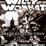 Willy Wombat