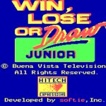 Win, Lose or Draw Junior