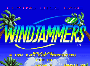 Windjammers