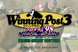 Winning Post 3: Program '98
