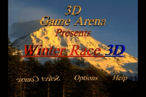 Winter Race 3D
