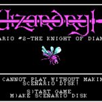 Wizardry: Knight of Diamonds – The Second Scenario