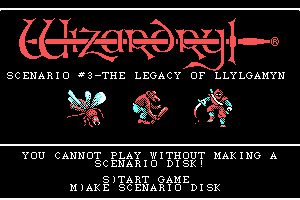 Wizardry: Legacy of Llylgamyn - The Third Scenario