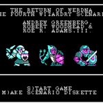 Wizardry: The Return of Werdna – The Fourth Scenario