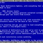 Wolfenstein 3D Super Upgrades