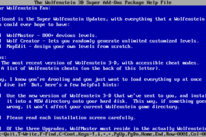 Wolfenstein 3D Super Upgrades
