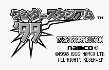 Wonder Stadium ’99