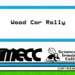 Wood Car Rally