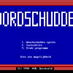 Woordschudden