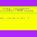 Word Invaders