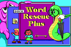 Word Rescue Plus