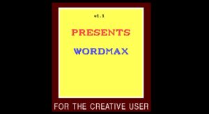 Wordmax