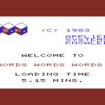 Words, Words, Words