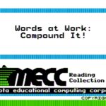 Words at Work: Compound It!