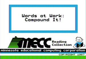 Words at Work: Compound It!