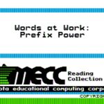 Words at Work: Prefix Power