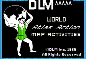 World Atlas Action: Map Activities