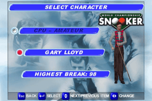 World Championship Snooker