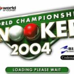 World Championship Snooker 2004