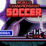 World Championship Soccer