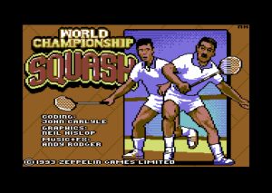 World Championship Squash