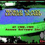 World Class Leader Board