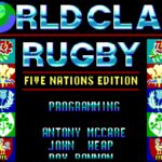 World Class Rugby: Five Nations Edition