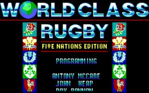 World Class Rugby: Five Nations Edition